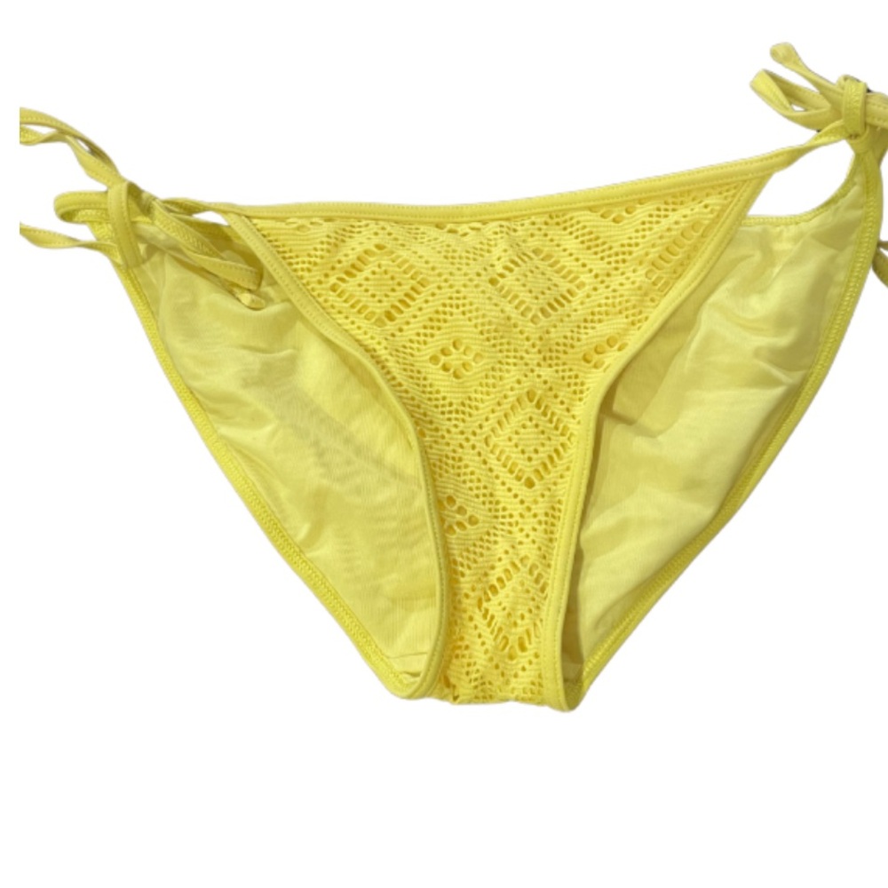 Yellow Aerie bikini bottoms